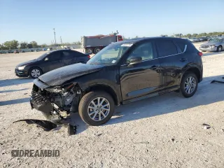 2024 Mazda CX-5 2.5 S Preferred Package with VIN JM3KFBCL7R0489591, listed as a Copart auction lot 49243775 with 6,757 mi miles and Salvage Title. Bid and sale history available at carsss.com. Image 1.