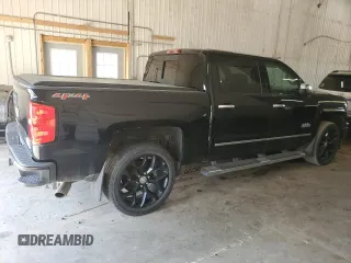 2014 Chevrolet Silverado 1500 High Country with VIN 3GCUKTEC5EG428018, listed as a Copart auction lot 56951515 with 246,110 mi miles and Clean Title. Bid and sale history available at DreamBid. Image 3.