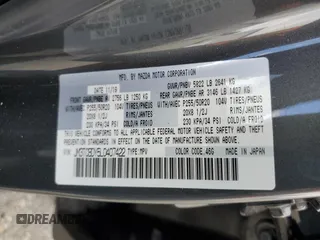 2020 Mazda CX-9 Grand Touring with VIN JM3TCBDY5L0407422, listed as a Copart auction lot 48975305 with 42,416 mi miles and Salvage Title. Bid and sale history available at carsss.com. Image 14.