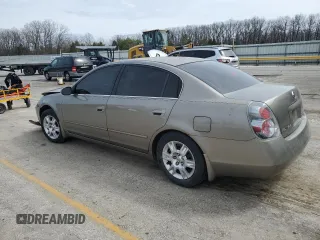2005 Nissan Altima 2.5 with VIN 1N4AL11D35N918795, listed as a Copart auction lot 50006295 with 93,425 mi miles and Salvage Title. Bid and sale history available at carsss.com. Image 2.