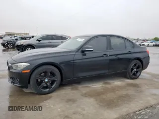 2015 BMW 3 Series 320i with VIN WBA3B1G54FNT64221, listed as a Copart auction lot 51874165 with 163,701 mi miles and Clean Title. Bid and sale history available at carsss.com. Image 1.