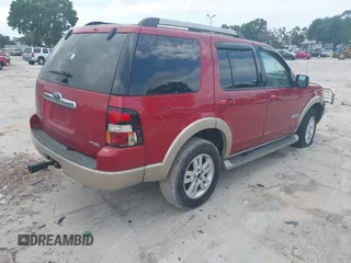 2007 Ford Explorer Eddie Bauer с VIN 1FMEU64E17UA54473, выставлен на аукционе IAAI как лот 42544796 с пробегом 217 499 миль миль и . История ставок и продаж доступна на DreamBid. Изображение 4.