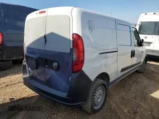 2018 Ram ProMaster City Cargo Tradesman with VIN ZFBERFAB6J6L64150, listed as a Copart auction lot 81081743 with 251,687 mi miles and . Bid and sale history available at DreamBid. Image 3.