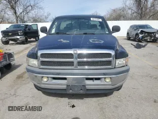 2001 Dodge 1500 with VIN 1B7HC16Y91S210602, listed as a Copart auction lot 50181065 with 188,173 mi miles and Salvage title. Bid and sale history available at DreamBid. Image 5.