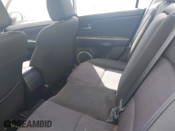 2007 Mazda 3 s Touring with VIN JM1BK323171682628, listed as a IAAI auction lot 42084597 with 172,047 mi miles. Bid and sale history available at carsss.com. Image 8.