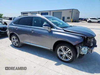 2015 Lexus RX 450h with VIN 2T2BC1BA2FC003200, listed as a Copart auction lot 61076795 with 63,316 mi miles and Salvage title. Bid and sale history available at DreamBid. Image 4.
