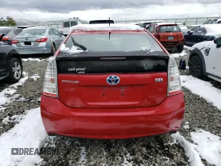 2011 Toyota Prius I with VIN JTDKN3DU9B0293392, listed as a Copart auction lot 51018005 with 206,511 mi miles and Salvage Title. Bid and sale history available at DreamBid. Image 6.