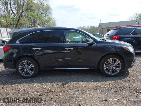 2018 Acura MDX Technology with VIN 5J8YD4H59JL005102, listed as a IAAI auction lot 42155562 with 71,890 mi miles and . Bid and sale history available at DreamBid. Image 13.