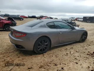 2014 Maserati GranTurismo Sport with VIN ZAM45VLA6E0096840, listed as a Copart auction lot 79295594 with 45,601 mi miles and Salvage Title. Bid and sale history available at carsss.com. Image 3.