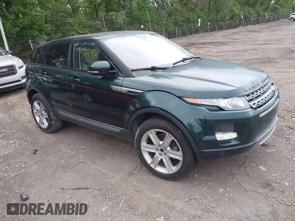 2013 Land Rover Range Rover Evoque Pure Plus z VIN SALVP2BG5DH800705, wystawiony jako IAAI lot #42114161 z przebiegiem 117 582 mil mil oraz . Historia ofert i sprzedaży dostępna na DreamBid. Obrazek 1.
