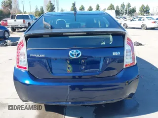 2015 Toyota Prius Four with VIN JTDKN3DU1F0449298, listed as a IAAI auction lot 41675916 with 92,310 mi miles. Bid and sale history available at carsss.com. Image 16.