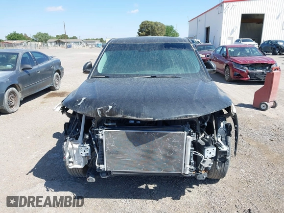 2021 Chevrolet TrailBlazer LS with VIN KL79MMS25MB171335, listed as a IAAI auction lot 42160839 with 5,033 mi miles. Bid and sale history available at carsss.com. Image 12.