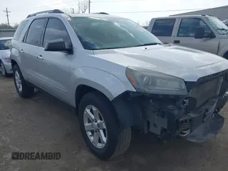 2015 GMC Acadia SLE с VIN 1GKKRPKD1FJ256985, выставлен на аукционе IAAI как лот 41792425 с пробегом 89 701 миль миль и . История ставок и продаж доступна на DreamBid. Изображение 1.