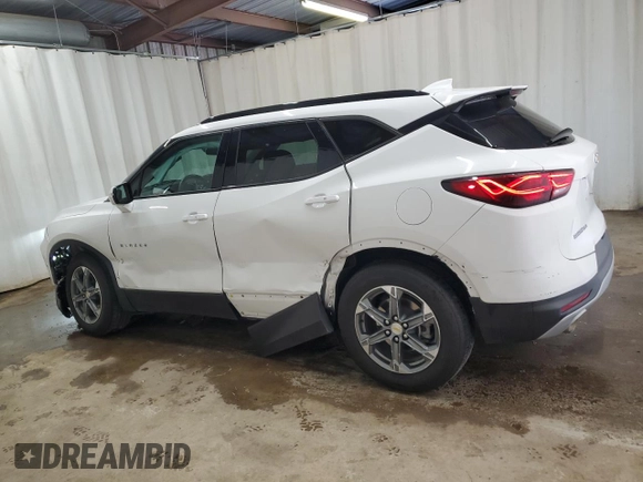 2023 Chevrolet Blazer LT с VIN 3GNKBJRS8PS193165, выставлен на аукционе Copart как лот 53082375 с пробегом 49 011 миль миль и Чистый • Clean title. История ставок и продаж доступна на DreamBid. Изображение 2.