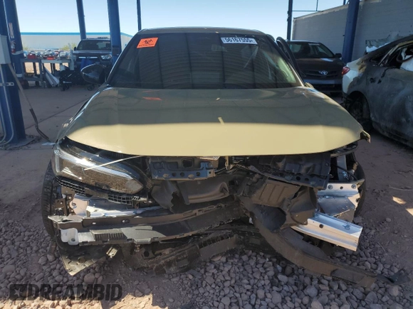 2025 Honda Civic Sport z VIN 19XFL2H87SE024717, wystawiony jako Copart lot #56167555 z przebiegiem 208 mil mil oraz Szkoda całkowita • Salvage title. Historia ofert i sprzedaży dostępna na DreamBid. Obrazek 5.