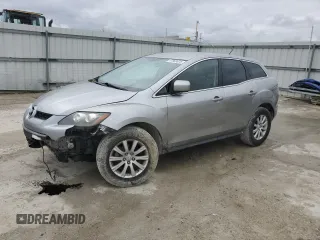 2012 Mazda CX-7 i Sport z VIN JM3ER2B53C0416250, wystawiony jako Copart lot #47869625 z przebiegiem 145 067 mil mil oraz Szkody całkowita. Historia ofert i sprzedaży dostępna na DreamBid. Obrazek 1.