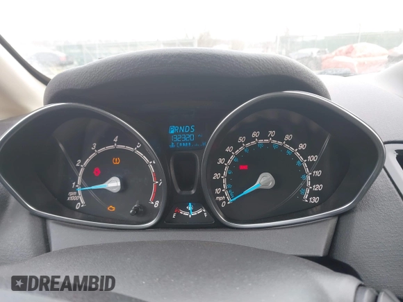 2019 Ford Fiesta SE with VIN 3FADP4BJ1KM133091, listed as a IAAI auction lot 41590193 with 132,320 mi miles. Bid and sale history available at carsss.com. Image 7.