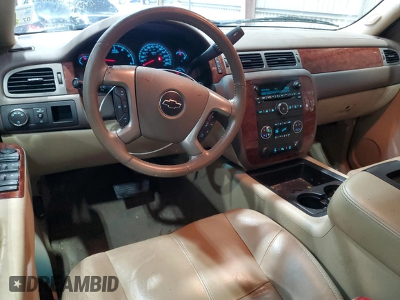 2012 Chevrolet Tahoe LT с VIN 1GNSCBE02CR134018, выставлен на аукционе Copart как лот 53787695 с пробегом 222 980 миль миль и Списание • Salvage title. История ставок и продаж доступна на DreamBid. Изображение 8.