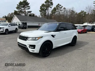 2017 Land Rover Range Rover Sport Autobiography with VIN SALWV2FE3HA152881, listed as a Copart auction lot 49140885 with 75,399 mi miles and Clean Title. Bid and sale history available at carsss.com. Image 2.