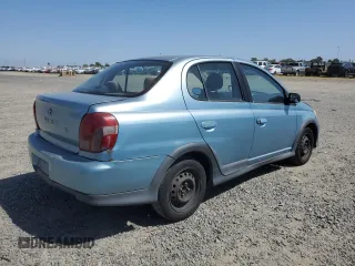 2001 Toyota ECHO with VIN JTDBT123510135005, listed as a Copart auction lot 53647015 with 161,788 mi miles and Non Repairable. Bid and sale history available at DreamBid. Image 3.