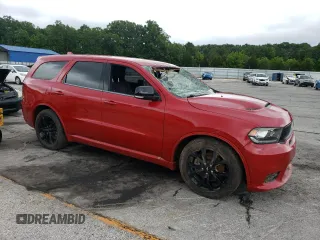 2019 Dodge Durango R/T with VIN 1C4SDHCT1KC847841, listed as a Copart auction lot 51578545 with Not provided miles and Salvage title. Bid and sale history available at DreamBid. Image 4.