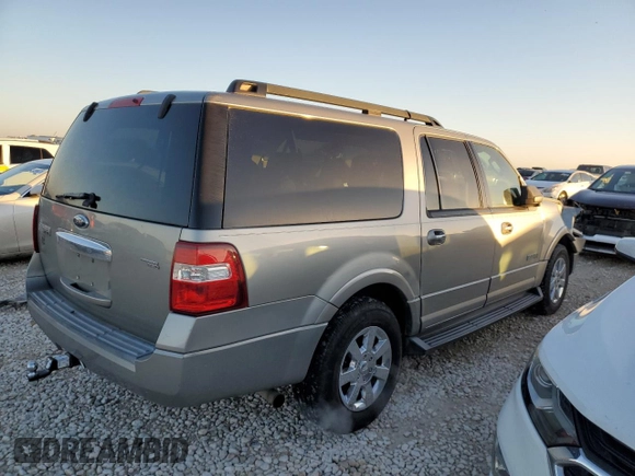 2008 Ford Expedition Max SSV with VIN 1FMFK15578LA17043, listed as a Copart auction lot 43451215 with 211,391 mi miles and Salvage title. Bid and sale history available at DreamBid. Image 3.