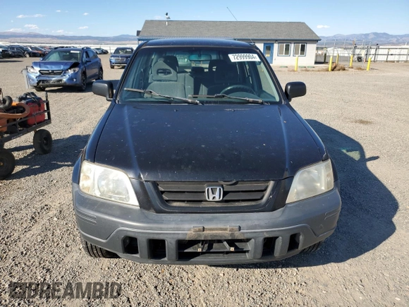 1998 Honda CR-V LX with VIN JHLRD1747WC076559, listed as a Copart auction lot 72999904 with 254,290 mi miles and Clean Title. Bid and sale history available at carsss.com. Image 5.