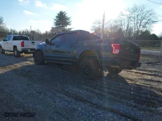 2016 Ford F-150 XLT with VIN 1FTEW1EPXGFD06128, listed as a IAAI auction lot 41287533 with NaN miles. Bid and sale history available at carsss.com. Image 3.
