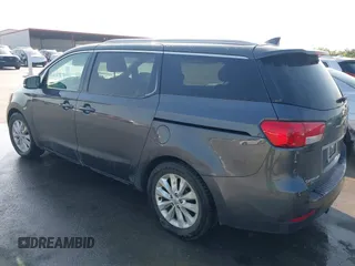 2016 Kia Sedona SX with VIN KNDMC5C11G6108175, listed as a IAAI auction lot 41860358 with 107,329 mi miles. Bid and sale history available at carsss.com. Image 3.