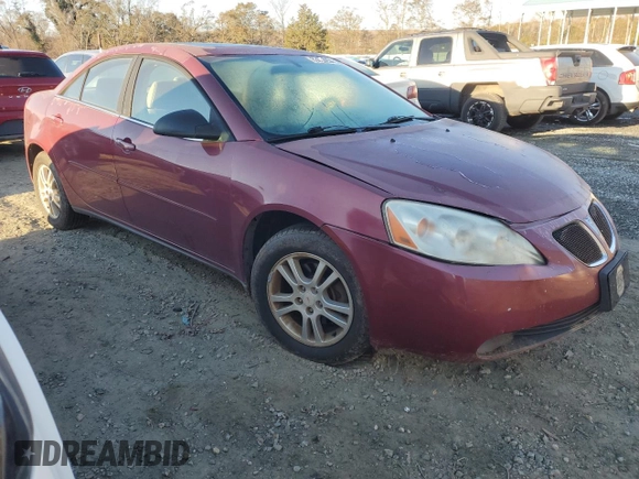 2005 Pontiac G6 with VIN 1G2ZG548054142160, listed as a Copart auction lot 83626254 with 0 mi miles and Salvage Title. Bid and sale history available at carsss.com. Image 4.
