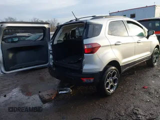 2018 Ford EcoSport SES with VIN MAJ6P1CL1JC189183, listed as a IAAI auction lot 41120875 with 95,741 mi miles and . Bid and sale history available at DreamBid. Image 4.