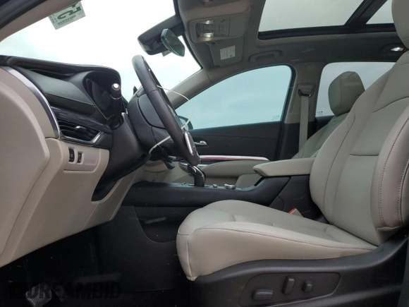 2023 Cadillac XT4 FWD Luxury with VIN 1GYAZAR46PF104791, listed as a Copart auction lot 51351115 with 17,930 mi miles and Salvage Title. Bid and sale history available at DreamBid. Image 7.