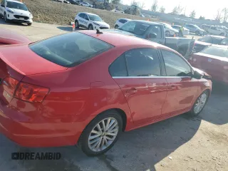 2014 Volkswagen Jetta TDI w/Premium with VIN 3VWLL7AJ6EM437703, listed as a Copart auction lot 41242204 with Not provided miles and Salvage title. Bid and sale history available at DreamBid. Image 3.