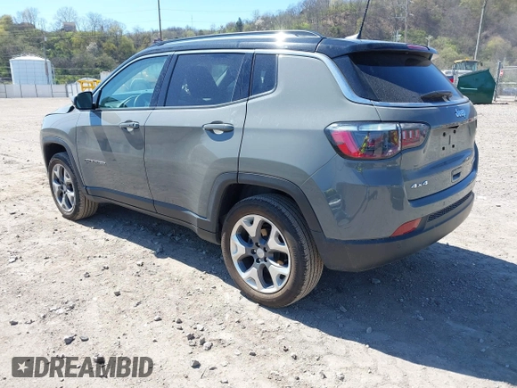 2021 Jeep Compass Limited с VIN 3C4NJDCB5MT522249, выставлен на аукционе IAAI как лот 42069435 с пробегом 35 366 миль миль и . История ставок и продаж доступна на DreamBid. Изображение 3.