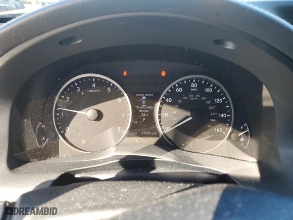2015 Lexus ES 350 with VIN JTHBK1GG3F2192151, listed as a Copart auction lot 46324945 with NaN miles and Salvage Title. Bid and sale history available at carsss.com. Image 9.