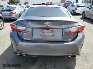 2016 Lexus RC 350 with VIN JTHHE5BC7G5014188, listed as a Copart auction lot 72082024 with 0 mi miles and Salvage Title. Bid and sale history available at carsss.com. Image 6.
