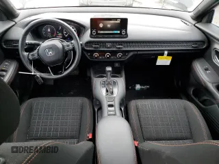 2024 Honda HR-V Sport z VIN 3CZRZ1H53RM727351, wystawiony jako Copart lot #54779855 z przebiegiem 18 855 mil mil oraz Szkoda całkowita • Salvage title. Historia ofert i sprzedaży dostępna na DreamBid. Obrazek 8.