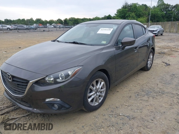 2015 Mazda 3 i Grand Touring z VIN JM1BM1W76F1223850, wystawiony jako IAAI lot #42356420 z przebiegiem 45 514 mil mil oraz . Historia ofert i sprzedaży dostępna na DreamBid. Obrazek 17.