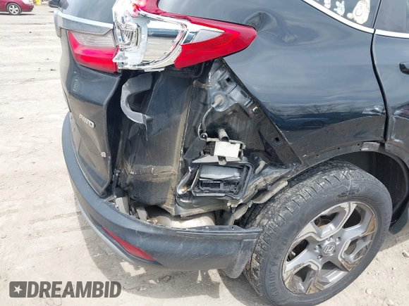 2018 Honda CR-V EX with VIN 7FARW2H58JE026967, listed as a IAAI auction lot 42129475 with 106,477 mi miles and . Bid and sale history available at DreamBid. Image 6.