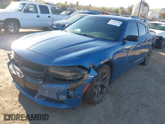 2021 Dodge Charger SXT with VIN 2C3CDXBG3MH679532, listed as a IAAI auction lot 41861575 with 42,214 mi miles. Bid and sale history available at carsss.com. Image 17.