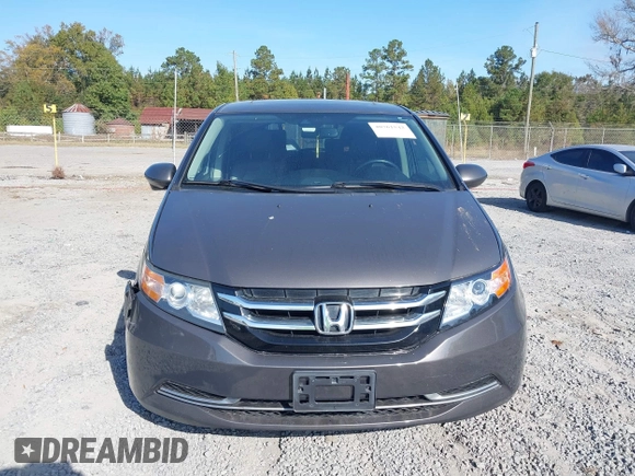 2016 Honda Odyssey EX-L with VIN 5FNRL5H65GB022236, listed as a IAAI auction lot 40761542 with 236,979 mi miles. Bid and sale history available at carsss.com. Image 12.