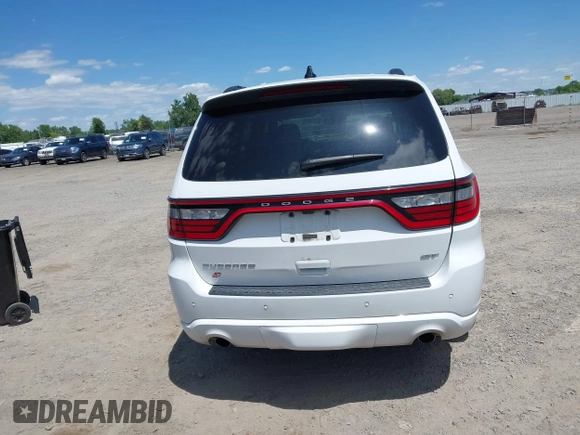 2024 Dodge Durango GT Plus z VIN 1C4RDJDG6RC192187, wystawiony jako IAAI lot #42383528 z przebiegiem 40 561 mil mil oraz . Historia ofert i sprzedaży dostępna na DreamBid. Obrazek 17.