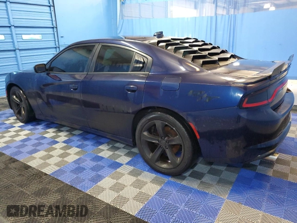 2017 Dodge Charger R/T with VIN 2C3CDXCT4HH563659, listed as a Copart auction lot 58068765 with 109,046 mi miles and Clean title. Bid and sale history available at DreamBid. Image 2.
