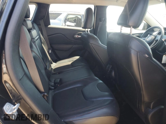 2016 Jeep Cherokee Trailhawk with VIN 1C4PJMBS5GW179046, listed as a Copart auction lot 61677425 with 88,694 mi miles and Salvage title. Bid and sale history available at DreamBid. Image 10.