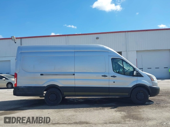 2017 Ford Transit Cargo with VIN 1FTBW3XG0HKB03320, listed as a IAAI auction lot 41706643 with 69,887 mi miles. Bid and sale history available at carsss.com. Image 13.