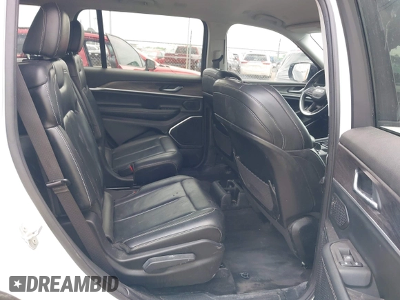 2021 Jeep Grand Cherokee Limited with VIN 1C4RJJBG5M8175260, listed as a IAAI auction lot 42206283 with Not provided miles and . Bid and sale history available at DreamBid. Image 8.