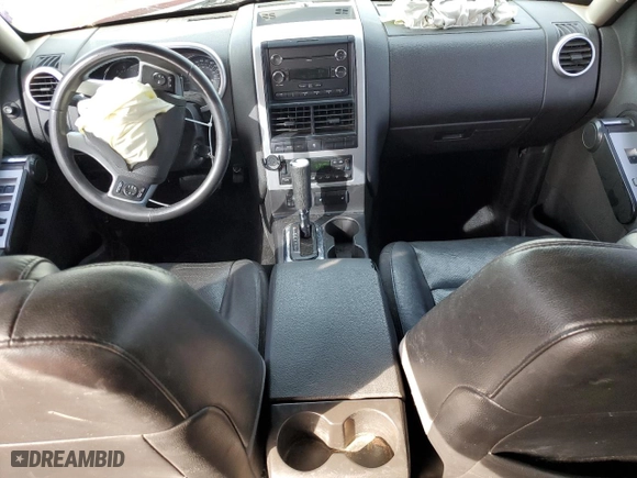 2009 Mercury Mountaineer with VIN 4M2EU47E29UJ02418, listed as a Copart auction lot 58444124 with 175,704 mi miles and Salvage Title. Bid and sale history available at carsss.com. Image 8.