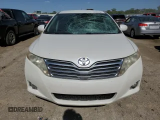 2009 Toyota Venza with VIN 4T3ZK11A29U010892, listed as a Copart auction lot 65328355 with 184,579 mi miles and Salvage title. Bid and sale history available at DreamBid. Image 5.