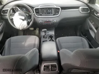 2019 Kia Sorento LX V6 with VIN 5XYPGDA53KG486523, listed as a Copart auction lot 50578625 with 123,537 mi miles and Salvage Title. Bid and sale history available at carsss.com. Image 8.
