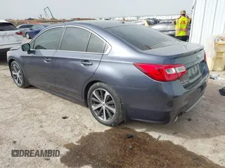 2015 Subaru Legacy 2.5i Limited with VIN 4S3BNBJ66F3059943, listed as a IAAI auction lot 41745894 with 69,725 mi miles. Bid and sale history available at carsss.com. Image 3.